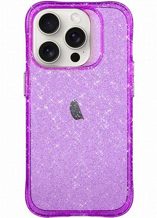 Чехол tpu radiance для apple iphone 12 pro max (6.7") purple