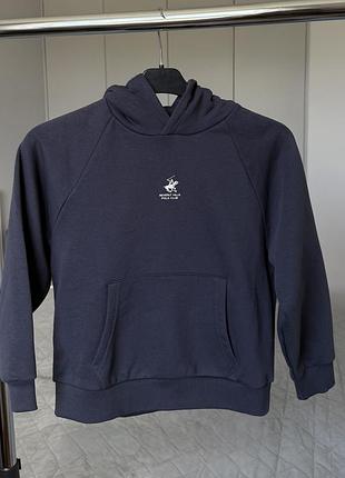 Толстовка для хлопчиків u.s. polo assn синя, 7 років