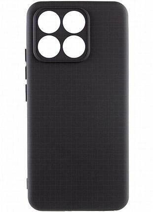 Чехол tpu getman liquid silk full camera для motorola moto g15 4g / g15 power / g17 / g17 power черный / black