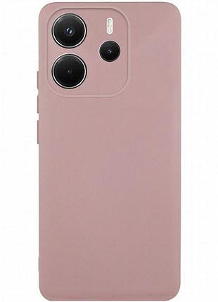 Чехол silicone cover ummi lakshmi full camera (aa) для xiaomi redmi note 14 4g (int. version) розовый / pink sand