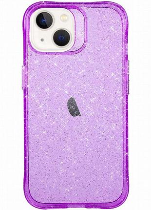 Чехол tpu radiance для apple iphone 14 (6.1") purple