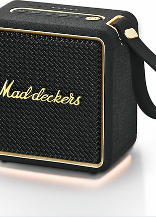 Портативна bluetooth-колонка maddeckers mg ii 40 вт rgb ipx7
