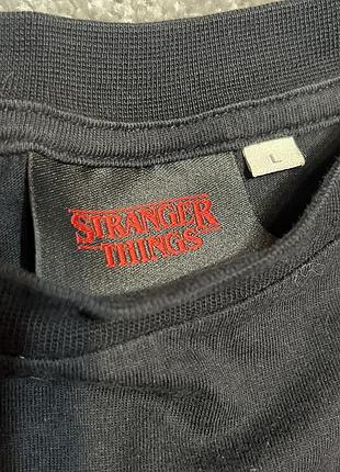Лонгслів мерч stranger things осд дд 2