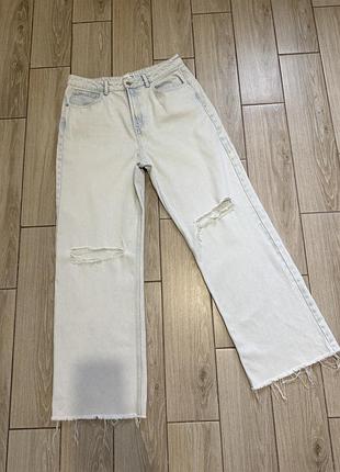 Джинси wide leg 3