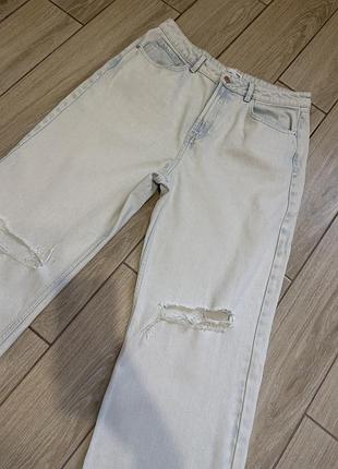 Джинси wide leg