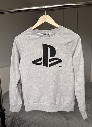 Реглан для підлітків play station сірий 2