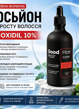 Средство good hair 100 мл для комплексного лечения алопеции и укрепления волос