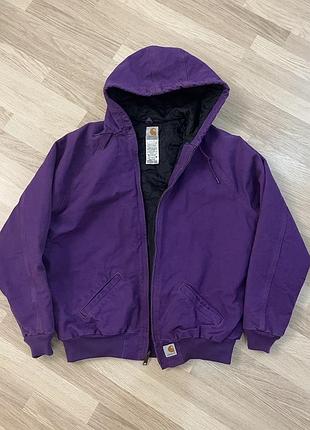 Куртка робоча жіноча carhartt фіолетова