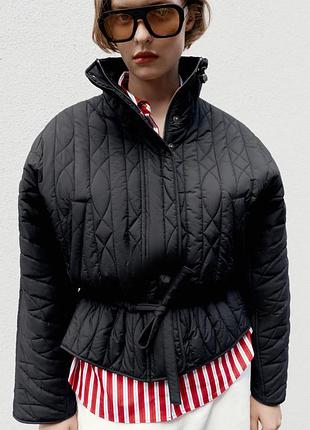 Куртка жіноча zara 6318/275 чорна