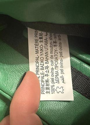 Сумка zara шкіряна нова 4
