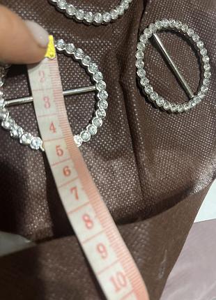Пряжка кругла 3