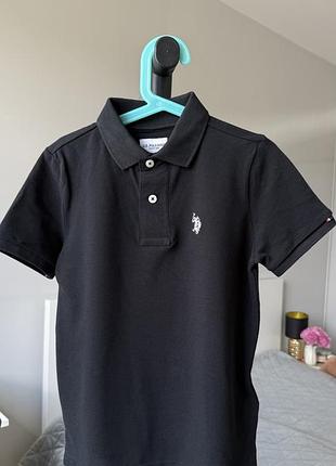 Нове поло u.s. polo assn, розмір на 7-8 років