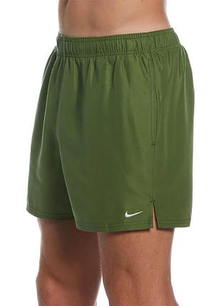 Чоловічі шорти nike, оливкові, розмір m (підходить для s)