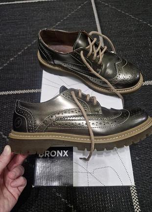 Шкіряні оксфорди bronx