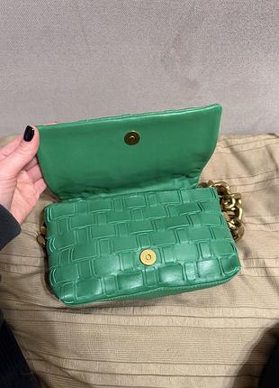 Сумка zara шкіряна нова 5