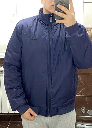 Куртка чоловіча puma,синя,розмір м