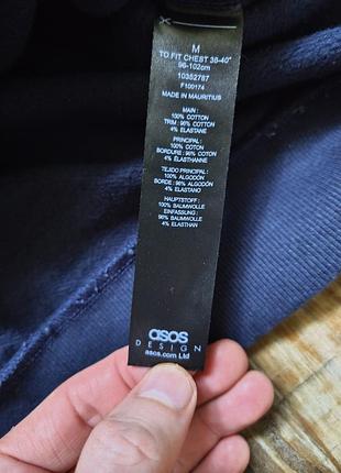 Светр 1/3 зіп asos, m 5