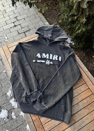 Худи amiri
