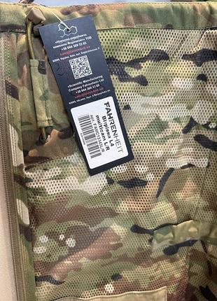Вітровка чоловіча fahrenheit l4 multicam 6