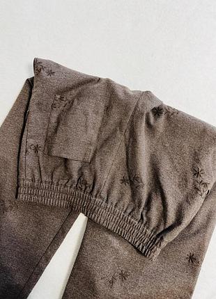 Брюки zara 5