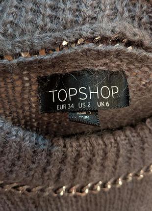 Свитер женский topshop 3