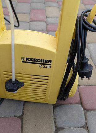 Мийка високого тиску karcher 2