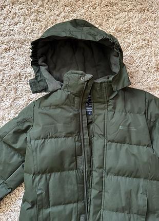 Куртка для хлопчика mountain warehouse зимова хакі 152-158 см