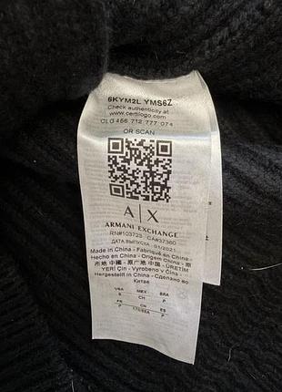 Джемпер  armani exchange 5