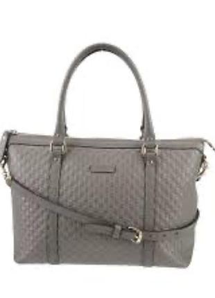 Шкіряна сумка gucci microguccissima