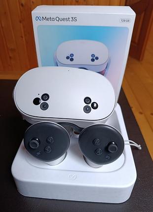 Окуляри віртуальної реальності meta quest 3s 128 gb
