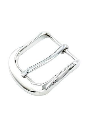 Классическая ременная пряжка 35 мм, цвет хром weatro prj-35cm-0072