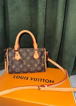 Сумка жіноча louis vuitton nano speedy