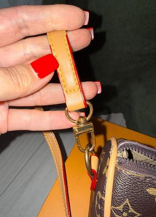 Сумка жіноча louis vuitton nano speedy 2