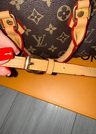 Сумка жіноча louis vuitton nano speedy 3