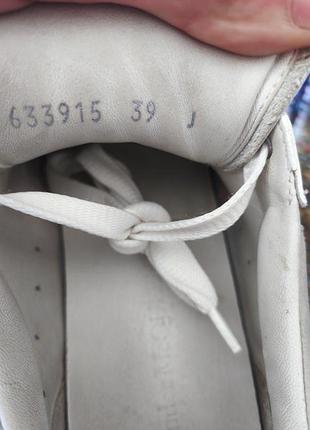 Кроссовки alexander mcqueen белые 39р 9
