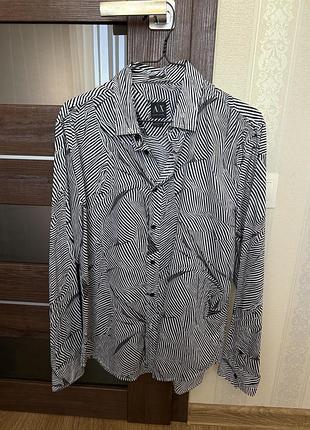 Сорочка/рубашка armani exchange розмір l. slim fit. 100% оригінал. стан нової речі.