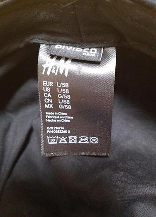 Divided h&amp;m кепка жіноча 4