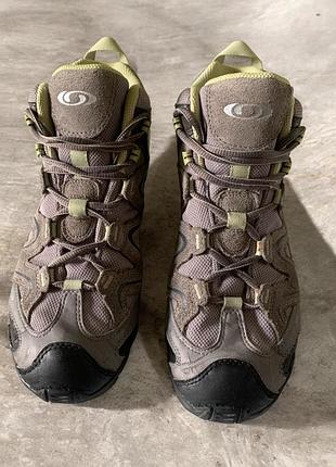 Черевики жіночі salomon vega mid gtx w сірі