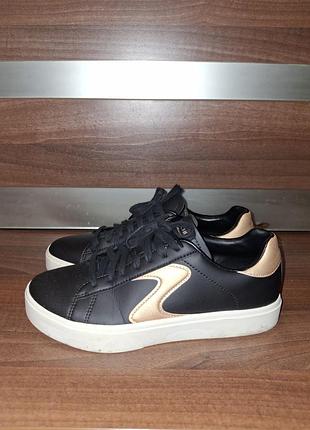 Кеди жіночі skechers eden lx чорні