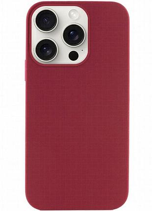 Чехол silk full protective (aa) no logo для apple iphone 13 pro (6.1") бордовый / maroon