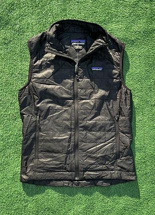 Жилетка чоловіча patagonia primaloft чорна
