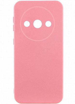 Чехол tpu getman liquid silk full camera для xiaomi redmi a3 розовый / pink