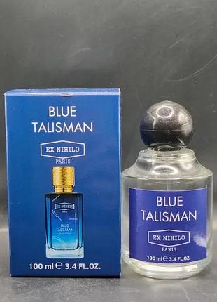 Blue talisman ex nihilo