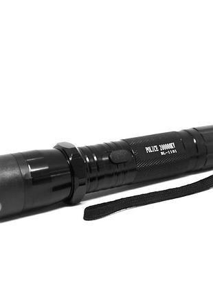 Фонарик ручной bailong bl-1101 + отпугиватель