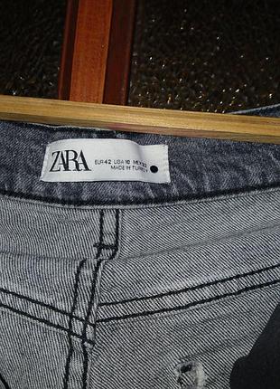 Джинси жіночі zara 5