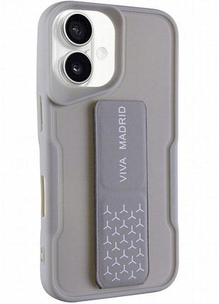 Чехол tpu viva для apple iphone 16 (6.1") grey