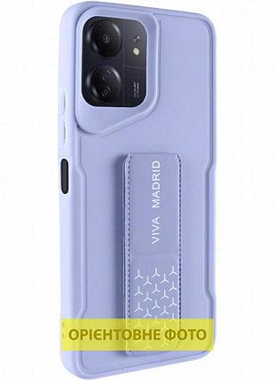 Чехол tpu viva для xiaomi redmi 13c / poco c65 blue