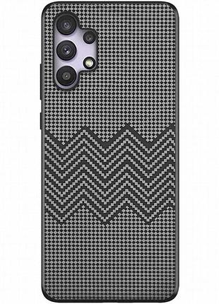 Чехол tpu+pc grid для samsung galaxy a52 4g / a52 5g / a52s wave