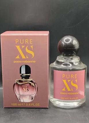 Pure xs for her rabanne