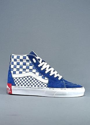Vans off the wal
checkerboard disarray